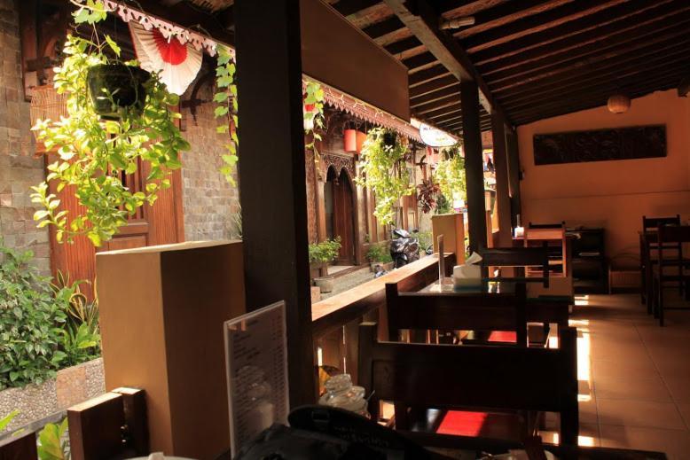 Andrea Hotel Yogyakarta Exterior foto