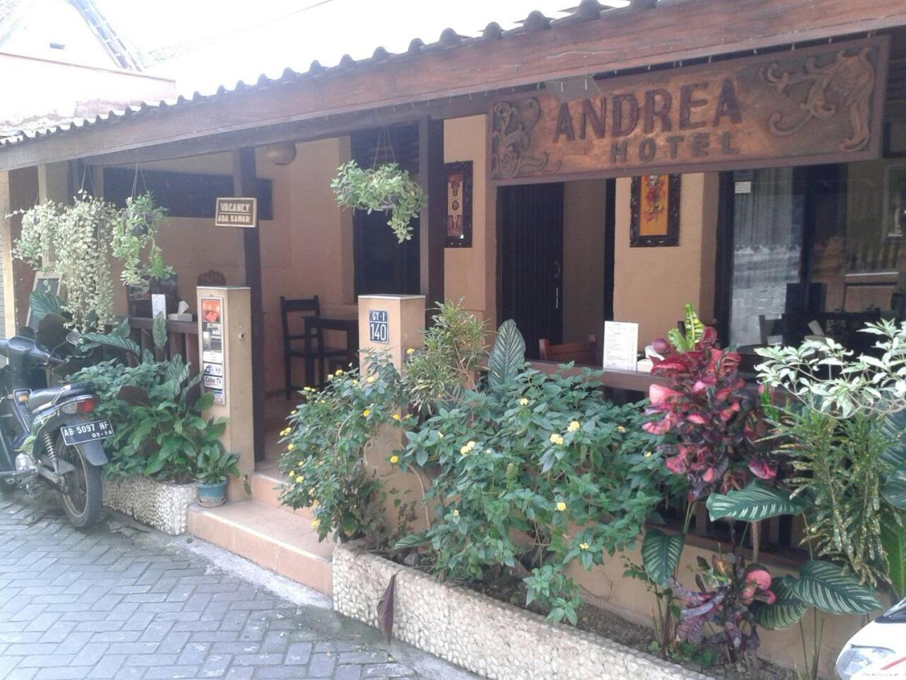 Andrea Hotel Yogyakarta Exterior foto